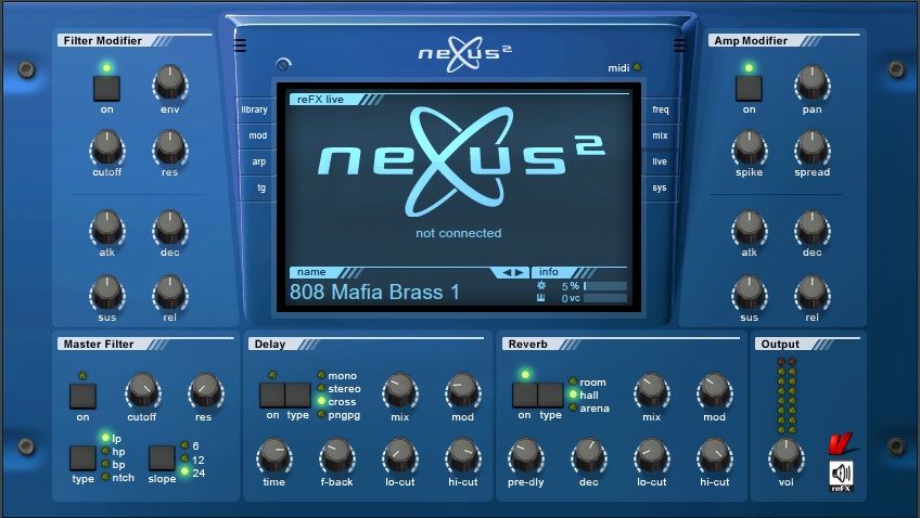 refx nexus mac crack