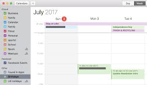 free calendar apps for mac